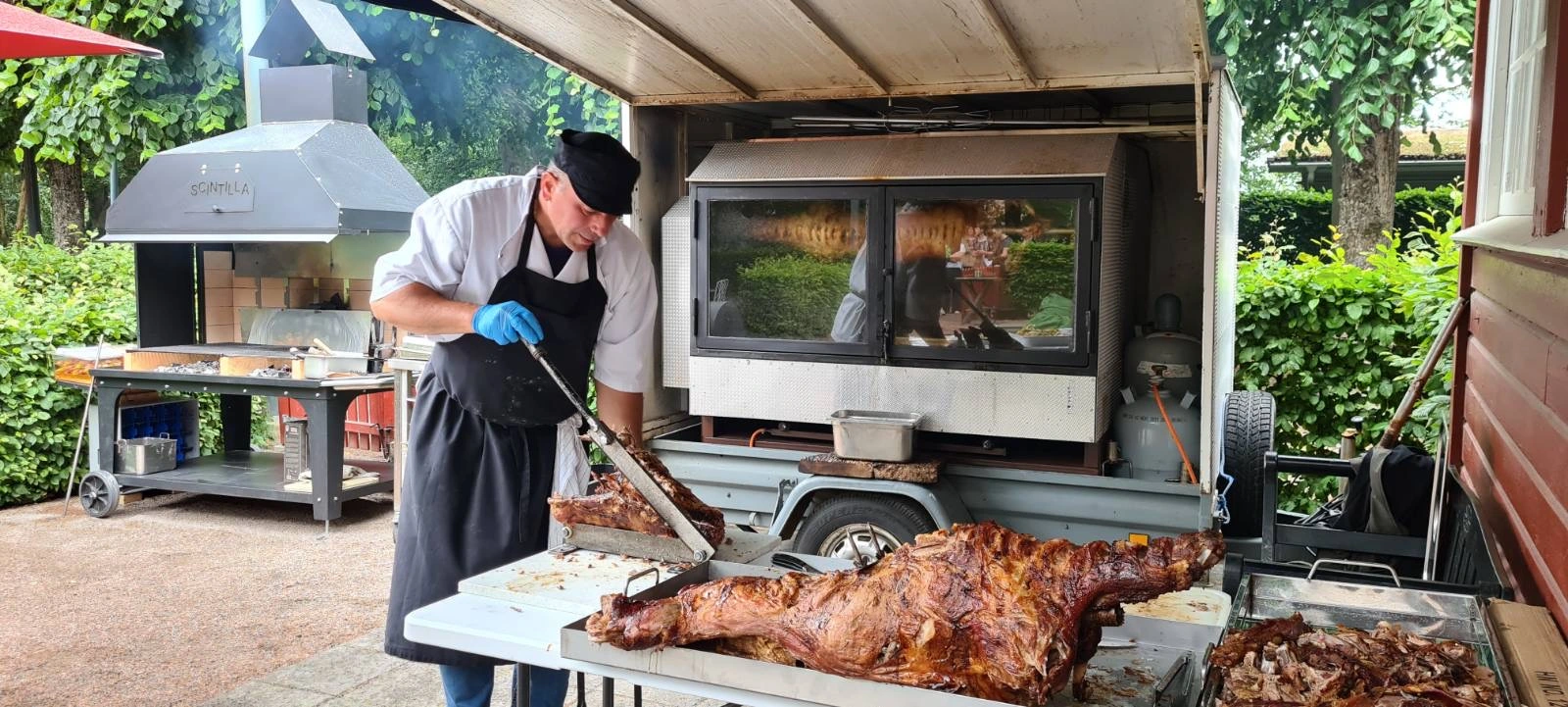 Helgrillat till Catering