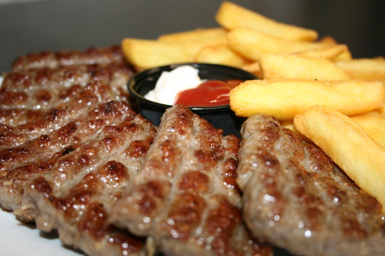 Ćevapi Tallrik